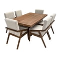 thumbnail image 2 of Comedor 6 Sillas Salvanto Kinea Chapa De Parota 160x100 cm, 2 of 7