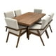 thumbnail image 2 of Comedor 6 Sillas Salvanto Kinea Chapa De Parota 160x100 cm, 2 of 7
