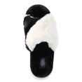 thumbnail image 5 of Rachel Roy Women's Two Toned Crossband Slippers, 5 of 5