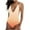 Orange, variant on One Piece Gradient Swimsuit for Women Sexy Open Back Swimsuits High Cut Bathing Suit Deep V Neck Tummy Control Swimwear Orange S