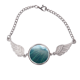 thumbnail image 1 of Playa de arena del Mar Océano Surf ola foto Pulsera pulsera pulsera alas de ángel pulsera, 1 of 3