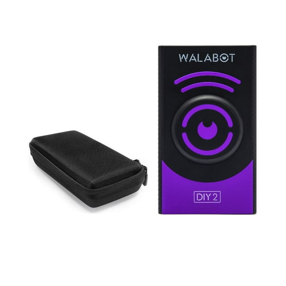 Walabot DIY 2 Scanner et Détecteur de Clous et de Murs Avancés, Compatible avec Android et iOS, Ensemble avec Étui de Transport (2 Articles)