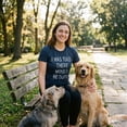 thumbnail image 6 of Womens I Was Told There Would Be Dogs T Shirt Funny Pet Puppy Lover Tee Womens Graphic Tees, 6 of 9