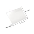 thumbnail image 2 of FOMIYES 3Ud Soporte Vertical Acrílico Transparente Para Etiquetas De Precio Y Promociones, 2 of 8