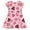 Pink, variant on STAR WARS Darth Vader R2-D2 Chewbacca French Terry Skater Dress Toddler to Big Kid