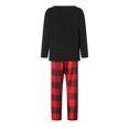 thumbnail image 4 of Disfraz Premium Caperucita Roja Impreso Conjunto de pantalón de 2 piezas Traje familiar informal (Niño-5T) Kuymtek Negro T 4-5 años Única para Unisex, 4 of 9