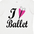 thumbnail image 4 of Inktastic I Heart Ballet Dance Ballerina Girls Toddler T-Shirt, 4 of 5
