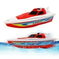 thumbnail image 1 of Toddler Electric Boat Toy Plastic Funny Floating Boat Toy Shower Toy for Summer, 1 of 10
