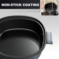thumbnail image 3 of 3L Non-Stick Electric Hot Pot with Dual-Power Control and Removable Pot for Shabu Shabu, Party, and Family Gatherings, 3 of 6
