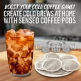 thumbnail image 6 of Senseo Medium Roast Decaf Coffee Pods, Smooth Flavor Single Serve Coffee Pads, 48 Count, 6 of 9