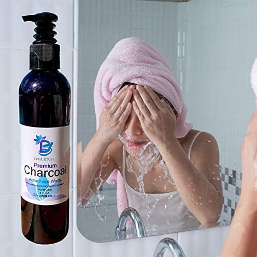 sulfur face wash walmart