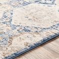 thumbnail image 7 of Mark&Day Area Rugs, 8x10 Geelbroek Traditional Navy Area Rug, Blue Beige Grey Carpet for Living Room, Bedroom or Kitchen (7'10" x 10'2"), 7 of 7
