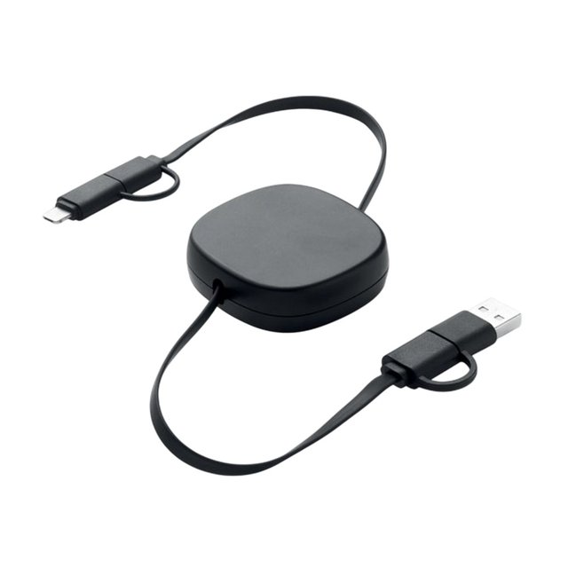 MidOcean Câble de Connecteur Rétractable Linea
