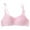 Pink, variant on Sports Bra Girls Sports Training Bras Cotton Wireless Cute Printed Soft Padded Bralette for Teens Teens Bras for Girls Blue 34