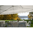 thumbnail image 3 of ShelterLogic 20ft x 30ft White Outdoor Canopy, Waterproof, 3 of 9