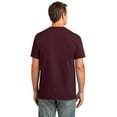 thumbnail image 2 of Port & Company PC54P Mens Core Cotton Pocket Tees, Athletic Maroon - Medium, 2 of 2
