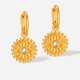 thumbnail image 5 of Pendientes de zirconia incrustada de estilo europeo y retro para mujer, joyería de moda y versátil, pendientes de titanio de alta gama con temperamento, 5 of 7