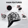 thumbnail image 3 of Gorro de soldadura ARCCAPTAIN reversible, 260 g, algodón ignífugo, 3 of 8