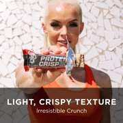 Protein Crisp, Protein Packed Bar, Salted Toffee Pretzel, 12 Bars, 1.94 oz (55 g) Each, BSN