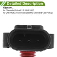 thumbnail image 4 of Sensor de Presión Absoluta del Colector MAP Único para Chevrolet Cobalt 2.0 2005-2007 No.12615136 1 Pc, 4 of 6