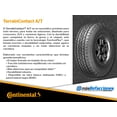 thumbnail image 3 of Llanta Continental TerrainContact A/T 255/65R17 110S SL, 3 of 6