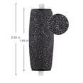 thumbnail image 2 of MasteelfCA 4 Pcs Electronic Foot File Replacement Refill Professional Foot Files Replacement Roller Heads (Black), 2 of 7