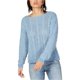thumbnail image 1 of Suéter de chenilla I-N-C para mujer azul XX-Large, 1 of 1