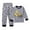 Dark Gray boys pjs a21, variant on TSHXS 6T Pajamas Boys Boys Size 7 Pajamas Kids & Toddler Boys 2 Piece Pjs Set Cotton Sleepwear 2-3 Years Yellow