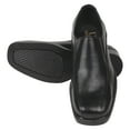 thumbnail image 2 of LIBERTYZENO Mens Comfort Business Oxford Dress Shoes Slip on Loafer Shoes, Black, 2 of 7