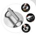 thumbnail image 3 of Presse-Burger en Acier Inoxydable Outil Écraseur de Burger Rond Gadget de Cuisine, 3 of 8