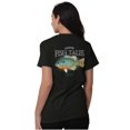 thumbnail image 3 of Gill McFinn Sunfish Fisherman Fishing Plus Size Crewneck Graphic Tee Shirt Brisco Brands 2X, 3 of 5