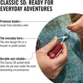 thumbnail image 5 of Swiss Army Classic SD Pocket Knife, Red, 5 of 6