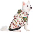 thumbnail image 2 of Balery Watercolor Floral With Butterflies Sudadera con Capucha para Perros Pequeños – Ropa para Mascotas, Disfraz para Perros y Gatos, Ideal para Fiestas y Cosplay-X-Large, 2 of 7