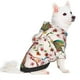thumbnail image 2 of Balery Watercolor Floral With Butterflies Sudadera con Capucha para Perros Pequeños – Ropa para Mascotas, Disfraz para Perros y Gatos, Ideal para Fiestas y Cosplay-X-Large, 2 of 7