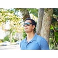 thumbnail image 3 of Men's Sporty Polarized Sunglasses - Black Frame / Smoke Lens, 3 of 7