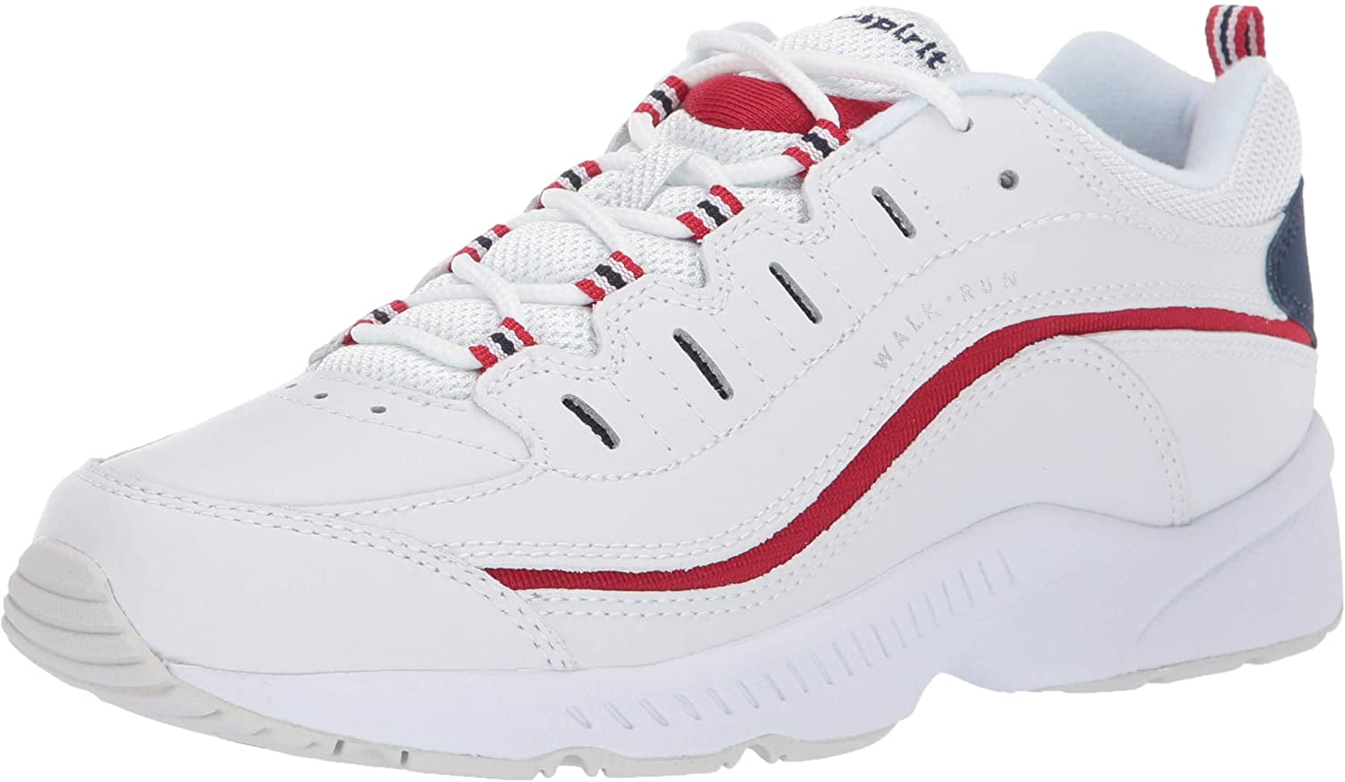 easy spirit white tennis shoes