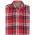 thumbnail image 3 of Boys Woven Shirt NAVY RED CHECK, 3 of 4