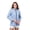 Blue Jean, variant on Women's X2O Anorak Rain Jacket Black L