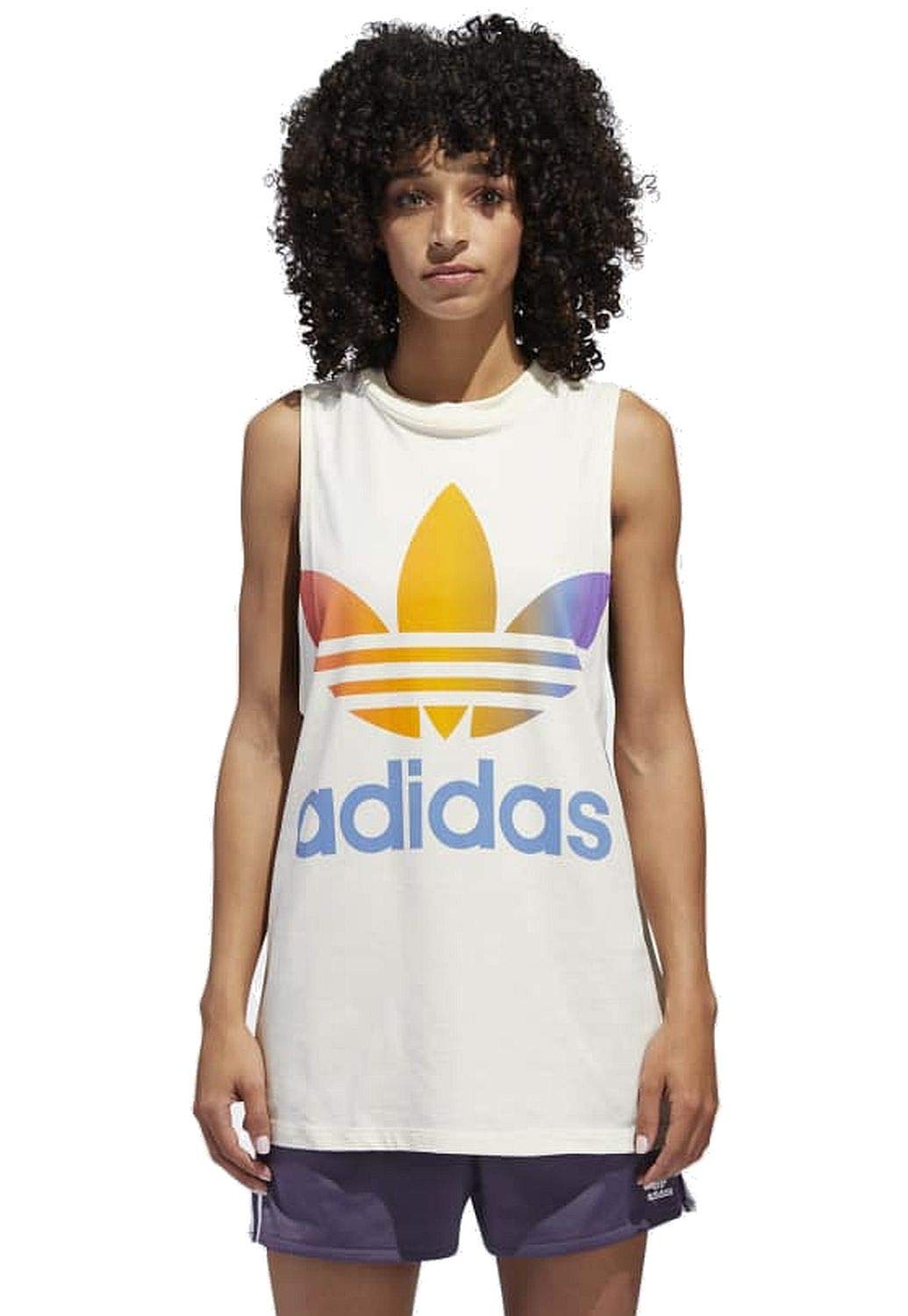 trefoil tank top