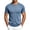 Blue plus size men t shirts a1, variant on sdhkgrrt Plus Size Men Summer Round Neck Short Sleeve T-Shirts Casual Solid Basics Tee Tops Loose Fit Everyday Wear, Black L
