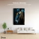 thumbnail image 3 of Cuadro Decorativo Canvas Caballo Abstracto 60X90, 3 of 5
