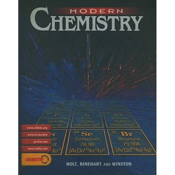 Modern Chemistry: Student Edition 2002 (Hardcover) by Holt Rinehart and Winston (Prepared for publication by)
