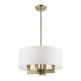 thumbnail image 3 of Livex Lighting - Cresthaven - 4 Light Chandelier in Contemporary Style - 18, 3 of 11
