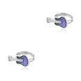 thumbnail image 3 of Anillos de humor Qarigey Cambio de color ajustables para dedos, 3 of 6