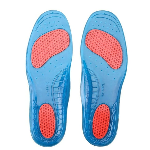 Par de gel de silicona Orthotics Arch Support Sports Running Shoe Sunnimix La ayuda de arco plantillas