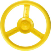 Summersdream Kids Swing Set Steering Wheel Attachment and Playground Accessories Set Replacement (Yellow)