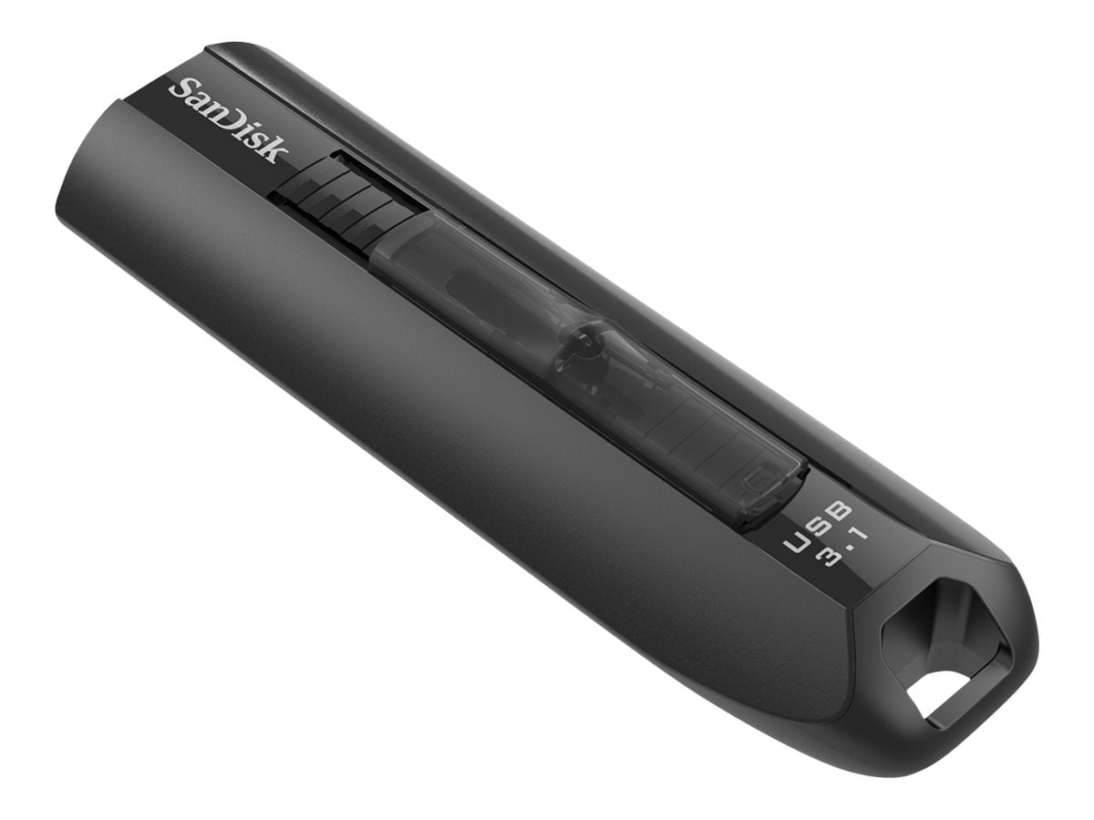 Sandisk Extreme Go 64GB USB 3.0 (3.1 Gen 1) Flash Drive - SDCZ800-064G-G46 - Walmart.com