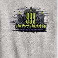 thumbnail image 3 of The Haunted Mansion - 999 Happy Haunts - Toddler & Youth Crewneck Fleece Sweatshirt, 3 of 5