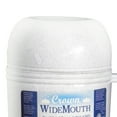 thumbnail image 3 of Brentwood 0.5L Wide Mouth Glass Vacuum/Foam Insulated Food Thermos, 3 of 9