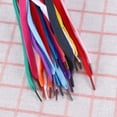 thumbnail image 3 of Vosarea 12 Pairs Flat Shoelaces Assorted Colors Replacement Laces for Sports Shoes Boots Sneakers 43.31*0.31*0.08 inch, 3 of 11